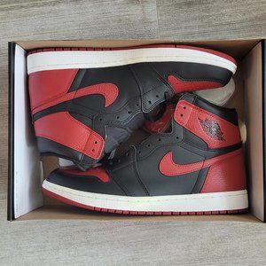 Jordan 1 Bred (Banned) High 2016 (10.5)